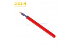 China Unshielded 0.50mm2 Fire Resistant Cable Bare Copper Conductor with FRLS Jacket supplier