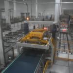 Automatic Juice Drinking Water Packing Machine Loading And Unloading Cage System for sale