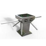 Auto Reposition Vertical Tripod Turnstile 500mm Arm With 120 Degree Open Angle for sale