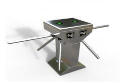 China Auto Reposition Vertical Tripod Turnstile 500mm Arm With 120 Degree Open Angle supplier