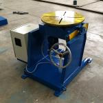 Manual Tilt Adjustable Speed 300kg Rotating Welding Positioner Foot Pedal Control