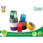 Natural Rubber Blue Dark Brown Duct Tape Polyethylene Material Custom Size for sale