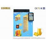 Self - Service Orange Juice Vending Machine , Orange Fresh Vending Machine