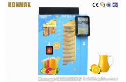 China Self - Service Orange Juice Vending Machine , Orange Fresh Vending Machine supplier