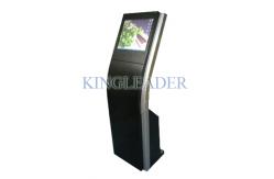 China Office Building Stylish Freestanding Touch Screen Kiosk For Information Checking supplier