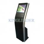 Office Building Stylish Freestanding Touch Screen Kiosk For Information Checking