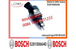 China BOSCH DRV Valve 0281006640 Control Valve 0281006640 FOR VW/AUDI supplier