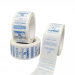 High Adhesion Single Sided Hot Melt Adhesive Bopp Tape Customizable Logo for sale