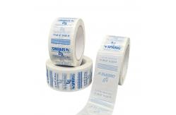 China High Adhesion Single Sided Hot Melt Adhesive Bopp Tape Customizable Logo supplier