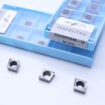 CCGT09 Cermet Insert Boring Insert, Internal Turning Insert for Cutting Carbon Steel, Low Alloy Steel, Low Feed, Positive Insert , CCGT09T304R-1U for sale
