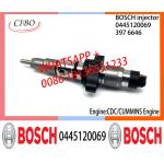 BOSCH 0445120069 3976646 Neutral Fuel Injector Assembly 0445120069 3976646 For CDC/CUMMINS for sale