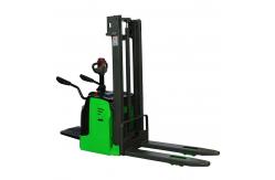 China Heavy Duty 1.5t - 2t Loading Electric Pallet Stacker For Industrial Use supplier