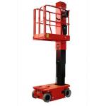 1.3KW Self Propelled Vertical Boom Loading Capacity 340kg With Extension Platform for sale