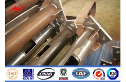 China 25m powder coating sports center high mast pole lighting with lifting system supplier