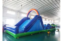 China Amusement Park Use Inflatable Circus, Inflatable Obstacle Challenges Game supplier