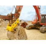 High Strength Mini Excavator Quick Hitch Wear Resistance For Switching Bucket Breaker for sale