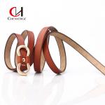 OEM Ladies Leather Belt PU Thin Waist Strap Simple Matching Dress Sub Sweater Shirt for sale