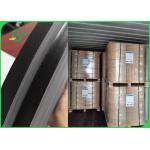 60 GSM Solid Black Straw Paper Roll For Birthday Parties 15MM FDA Approved Ink for sale