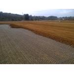 Hexagonal Road Construction 2m Woven Steel Mesh for sale