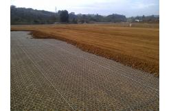 China Hexagonal Road Construction 2m Woven Steel Mesh supplier