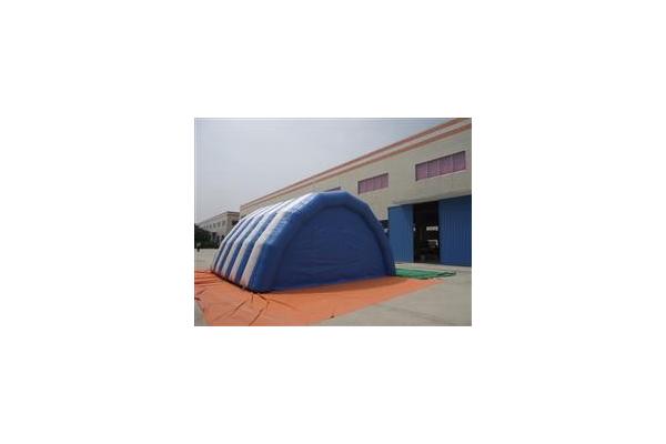 exquisite & durable new design inflatable tunnel tent 