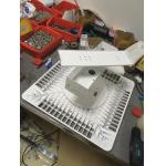 Ip65 Waterproof Led Garage Canopy Lights / Commercial Canopy Lights High Brightness