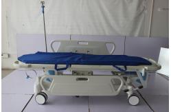 China Stretcher Patient Transfer Trolley With Side Rails Manually supplier