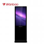 IR Touch Indoor Advertising LED Display , Intelligent Interactive Digital Signage for sale