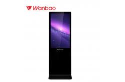 China IR Touch Indoor Advertising LED Display , Intelligent Interactive Digital Signage supplier