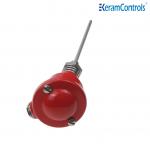 0-10V Output IP65 Digital Temperature Transmitter For Water Or Oil