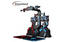 China 9D VR Machine with Immersive Gaming Experience  VR Shooting Game Machine supplier