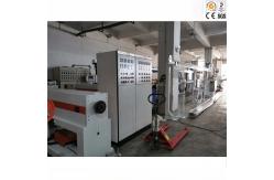China Single - Screw Wire Extrusion Machine  90mm Cable Extrusion Line 390kg / Hour supplier