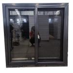 Aluminum Frame UPVC Slide Window Simple Design For Residential And Commercial Buildings