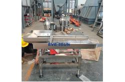China Adjustable Vibration Amplitude Linear Vibrating Screen For Effective Particle Sizing supplier