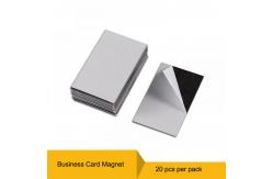 China Custom Size Self Adhesive Business Card Magnets 4x6 6x8'' supplier