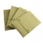 Luxury Jewelry Pouch Custom Packaging Solutions Deboss for sale