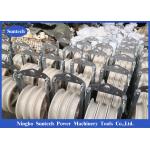 508 X100mm Transmission Line Nylon Sheave Wheel Conductor Stringing Pulley Block