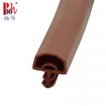Middle Groove Type TPE Rubber Seal Strip Weatherstipping Double Hole Shape 10*5mm for sale