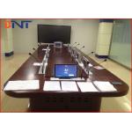 Super Slim LCD Monitor Lift with Microphone,  Vertical LCD Screen Lift  Mechanism for sale