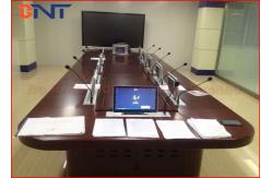 China Super Slim LCD Monitor Lift with Microphone,  Vertical LCD Screen Lift  Mechanism supplier