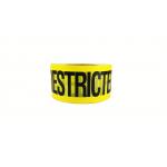 High Tensile Strength PVC Isolation Alert Tape for Safety and Security for sale