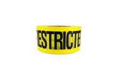 China High Tensile Strength PVC Isolation Alert Tape for Safety and Security supplier