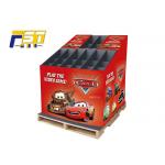 Durable Eco - Friendly Cardboard Pallet Display , Beautiful Paper Pallet Display Case for sale