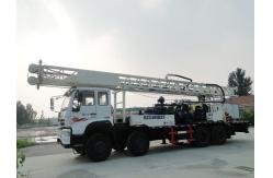 China COMMINS Diesel Engine 400m 6X6 Truck Mounted Drilling Rig supplier