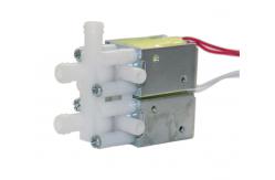 China Air 1/4 inch DC12V 3 Way Solenoid Valve supplier