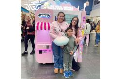 China Automatic Arcade Vending Machine Cotton Candy Vending Machine For Mall And Park supplier