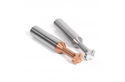 China Metal Fabrication 4T Flute Number T Slot End Mill with Straight Shank supplier