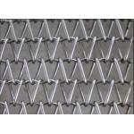 Nuts Drying Chain 316 Stainless Steel Mesh Conveyor Belt For 300mm Belt Width for sale