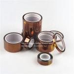 ESD Silicon Die Cut Insulation Polyimide Masking Tape For Battery for sale