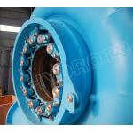 China High Efficiency Reaction Type Water Turbine Francis Hydro Turbine With Capacity Below 20MW manufacturer